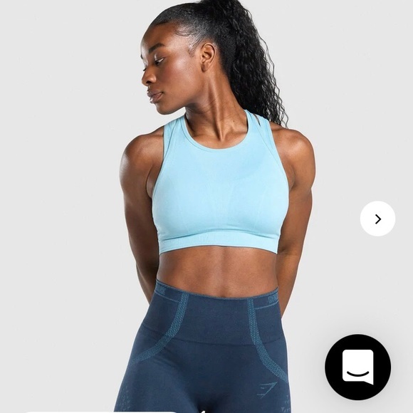 Gymshark Apex Seamless Sports Bra - Picture 1 of 10
